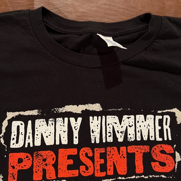 Danny Wimmer Presents Festival Shirt - Festival List on Back - Size 2XL - Picture 3 of 9